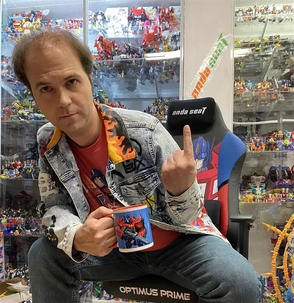 daniel reviews andaseat gaming chair